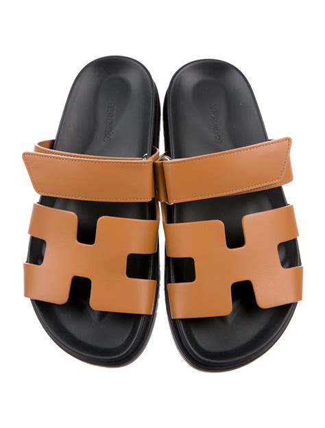 hermes sandals hollow|hermes chypre shoes.